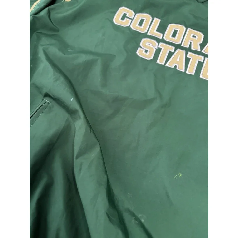 Vintage Colorado State Rams Men’s Size L Team Issued Russell Athletic Pullover